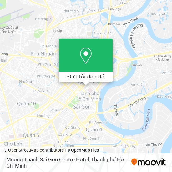 Bản đồ Muong Thanh Sai Gon Centre Hotel