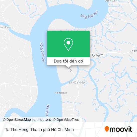 Bản đồ Ta Thu Hong