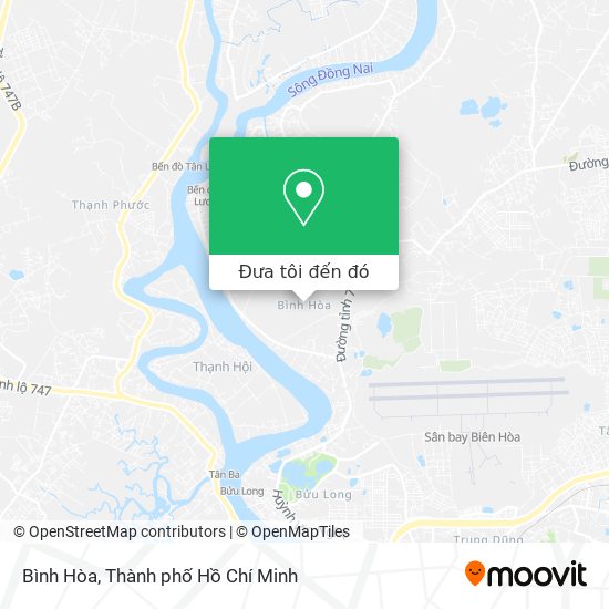 Bản đồ Bình Hòa