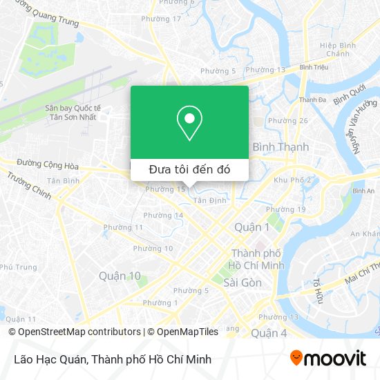 Bản đồ Lão Hạc Quán