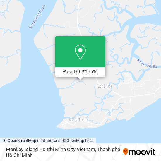 Bản đồ Monkey Island Ho Chi Minh City Vietnam