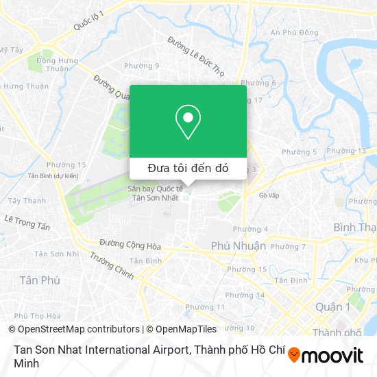 Bản đồ Tan Son Nhat International Airport