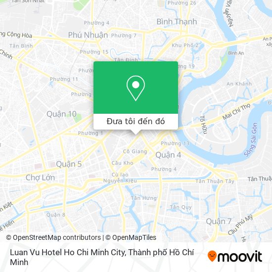 Bản đồ Luan Vu Hotel Ho Chi Minh City