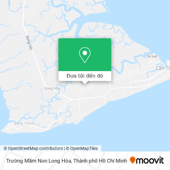 Bản đồ Trường Mầm Non Long Hòa