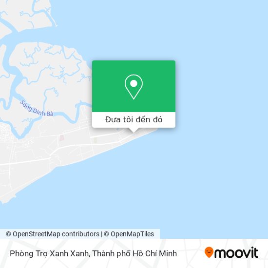 Bản đồ Phòng Trọ Xanh Xanh