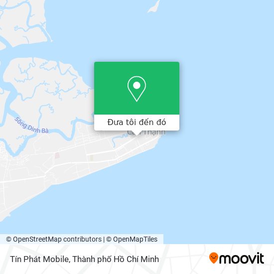 Bản đồ Tín Phát Mobile