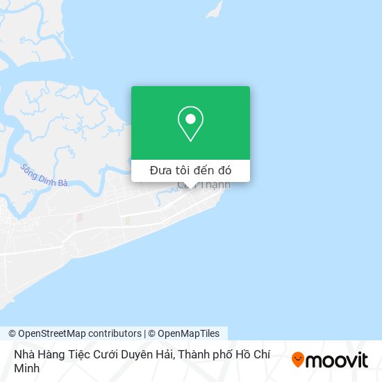 Bản đồ Nhà Hàng Tiệc Cưới Duyên Hải