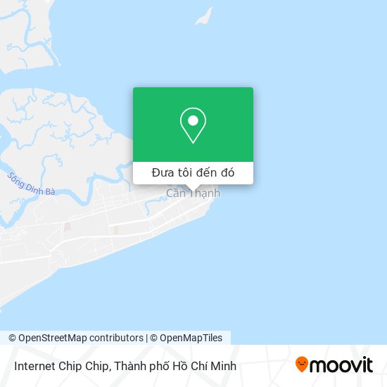 Bản đồ Internet Chip Chip