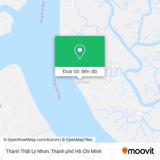 Bản đồ Thánh Thất Lý Nhơn