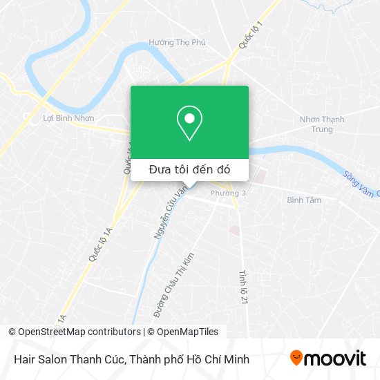 Bản đồ Hair Salon Thanh Cúc
