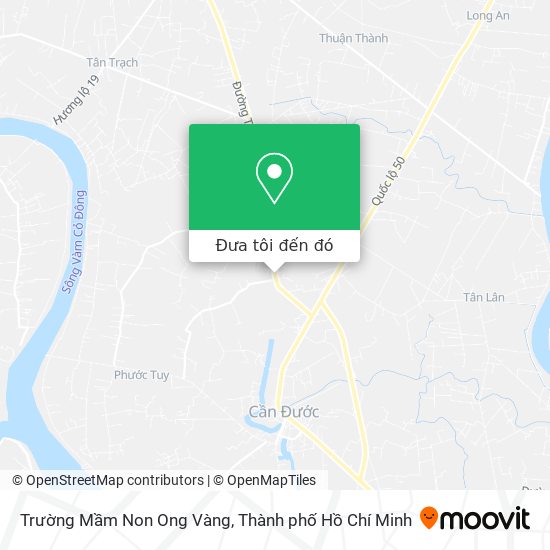 Bản đồ Trường Mầm Non Ong Vàng