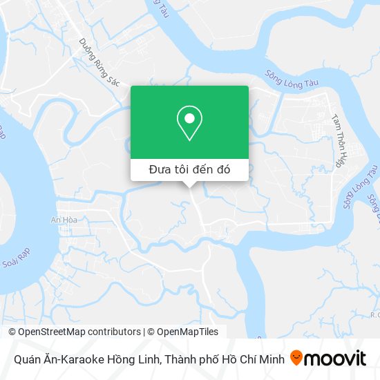 Bản đồ Quán Ăn-Karaoke Hồng Linh