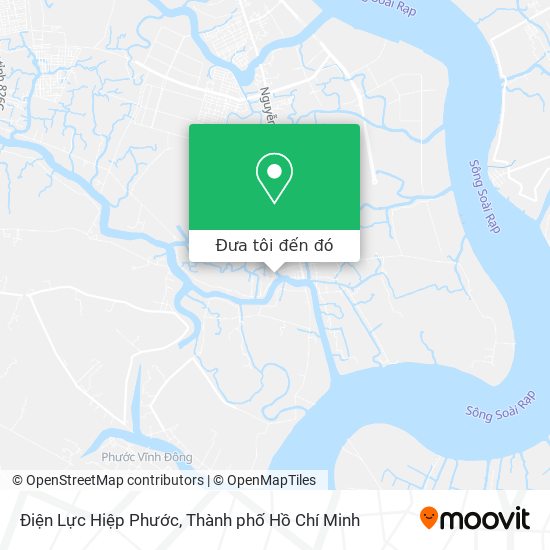 Bản đồ Điện Lực Hiệp Phước