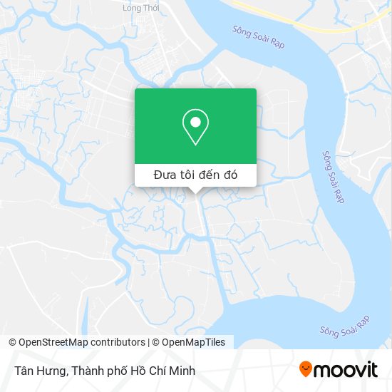 Bản đồ Tân Hưng