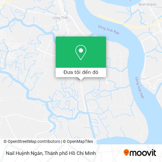 Bản đồ Nail Huỳnh Ngân