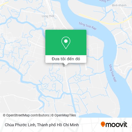 Bản đồ Chùa Phước Linh