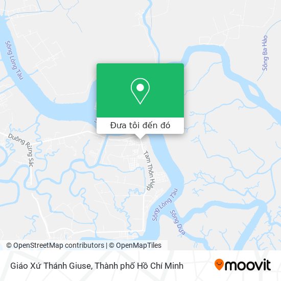Bản đồ Giáo Xứ Thánh Giuse