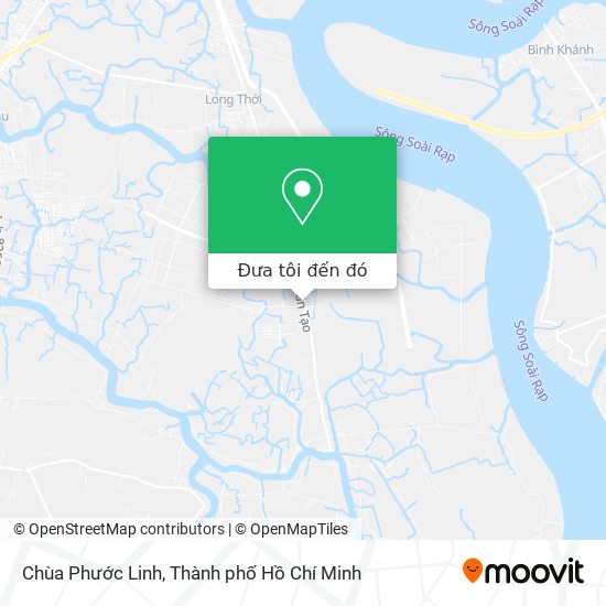 Bản đồ Chùa Phước Linh