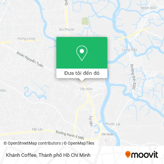 Bản đồ Khánh Coffee