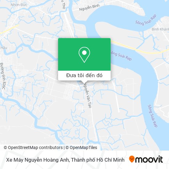 Bản đồ Xe Máy Nguyễn Hoàng Anh