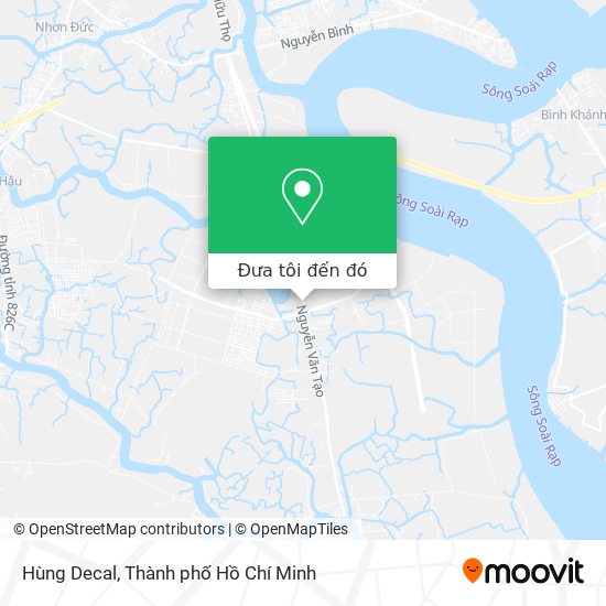 Bản đồ Hùng Decal