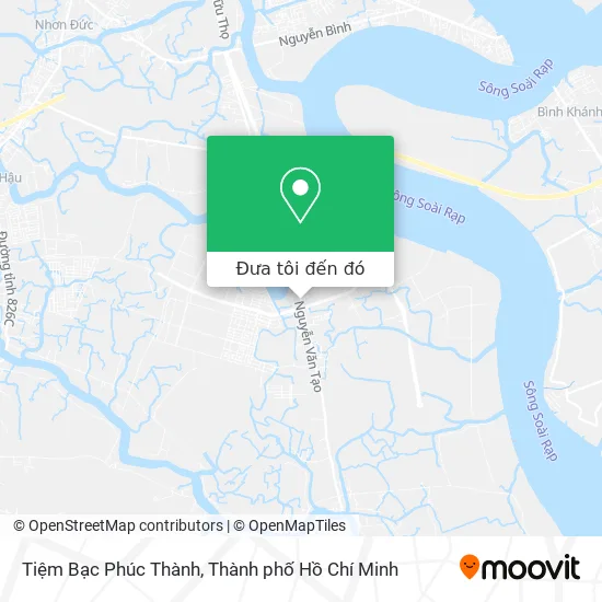 Bản đồ Tiệm Bạc Phúc Thành