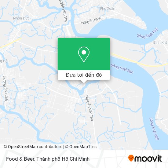 Bản đồ Food & Beer