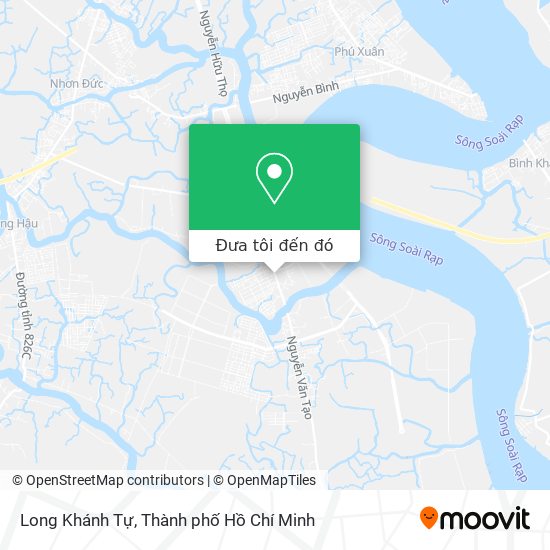Bản đồ Long Khánh Tự