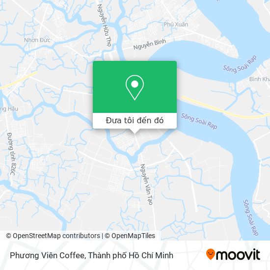 Bản đồ Phương Viên Coffee