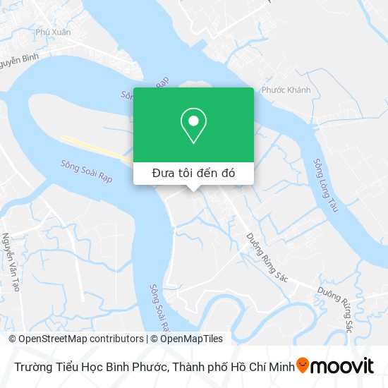 Bản đồ Trường Tiểu Học Bình Phước