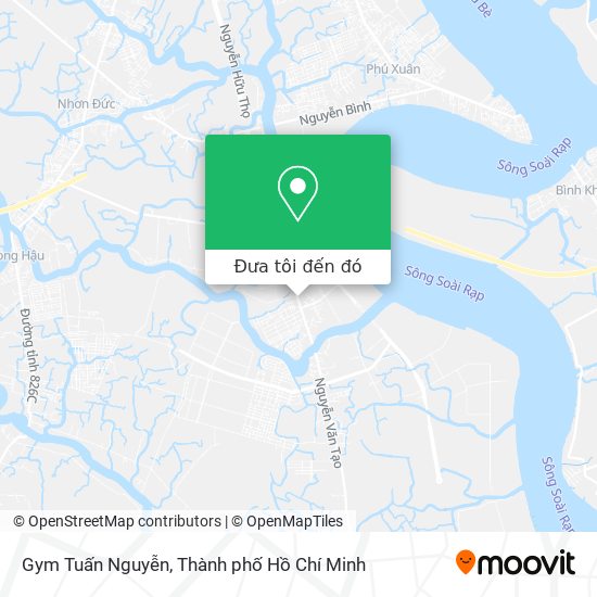 Bản đồ Gym Tuấn Nguyễn