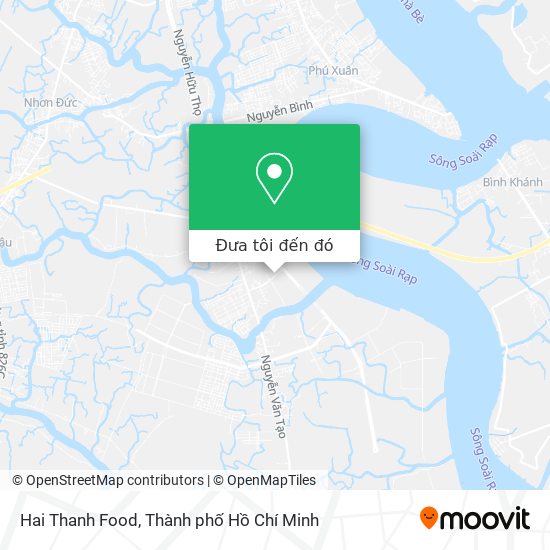 Bản đồ Hai Thanh Food