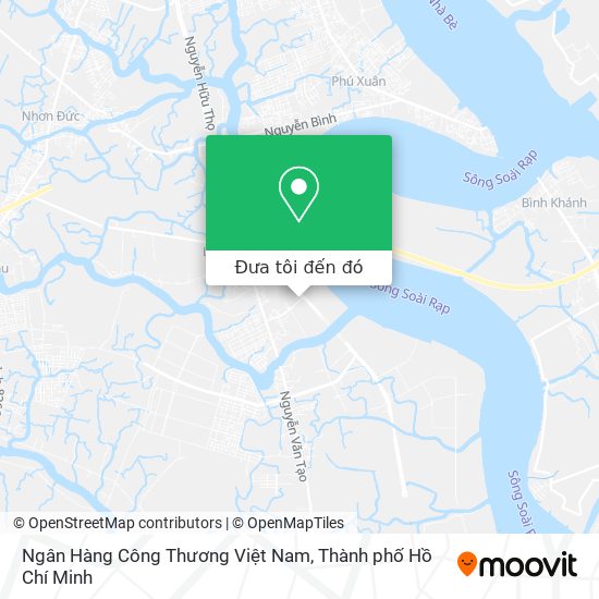 Bản đồ Ngân Hàng Công Thương Việt Nam