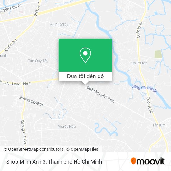 Bản đồ Shop Minh Anh 3