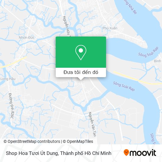 Bản đồ Shop Hoa Tươi Út Dung