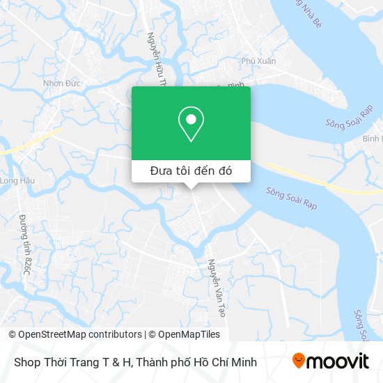 Bản đồ Shop Thời Trang T & H