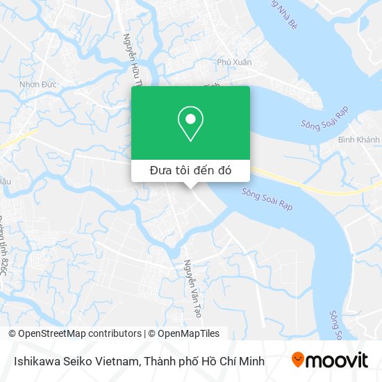Bản đồ Ishikawa Seiko Vietnam