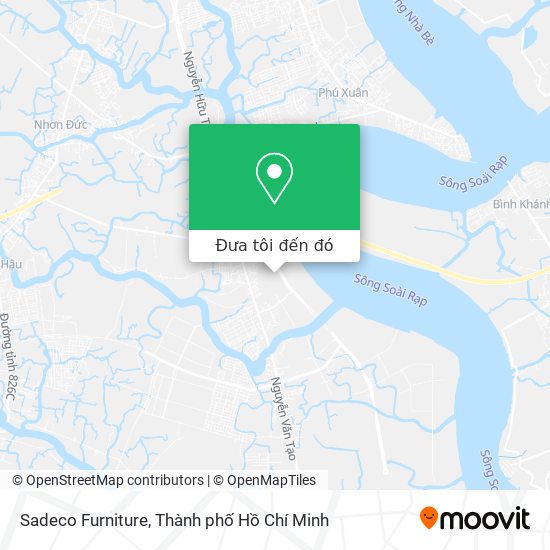 Bản đồ Sadeco Furniture