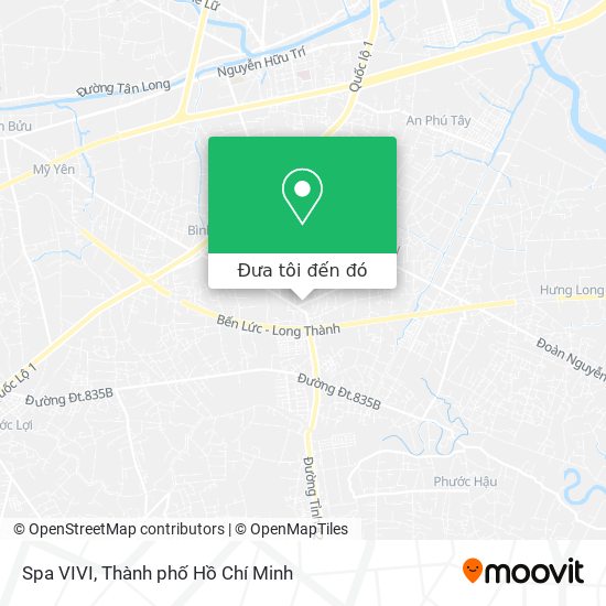 Bản đồ Spa VIVI