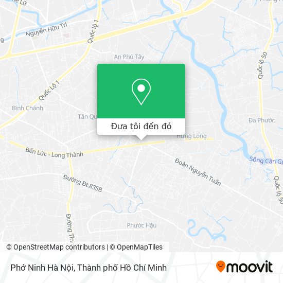Bản đồ Phở Ninh Hà Nội