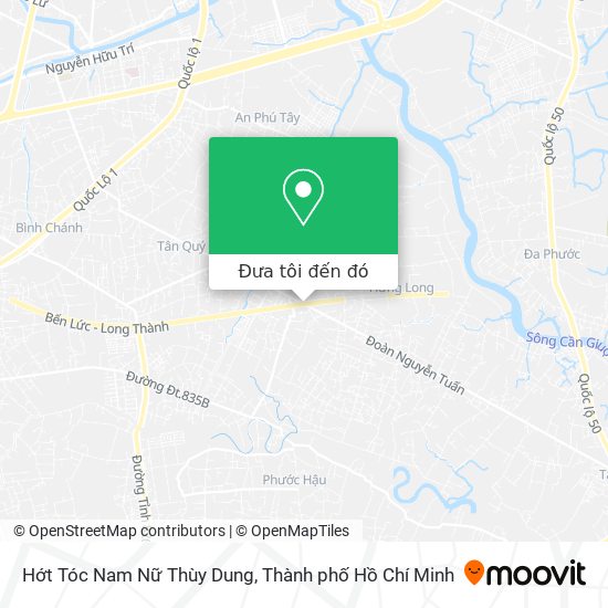 Bản đồ Hớt Tóc Nam Nữ Thùy Dung