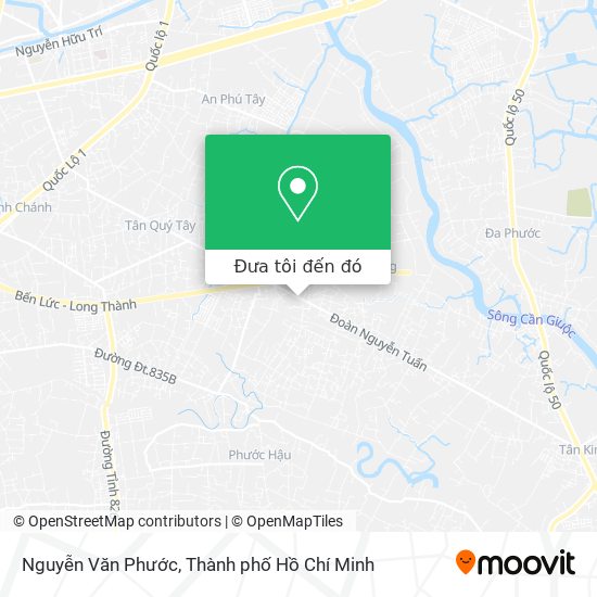 Bản đồ Nguyễn Văn Phước
