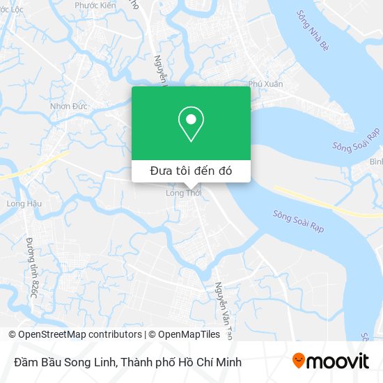 Bản đồ Đầm Bầu Song Linh