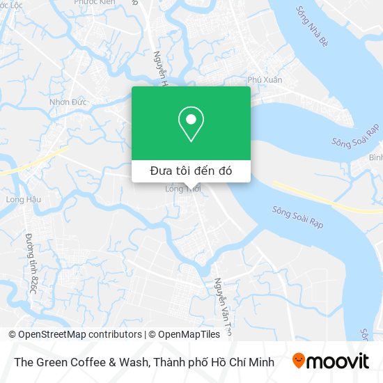 Bản đồ The Green Coffee & Wash