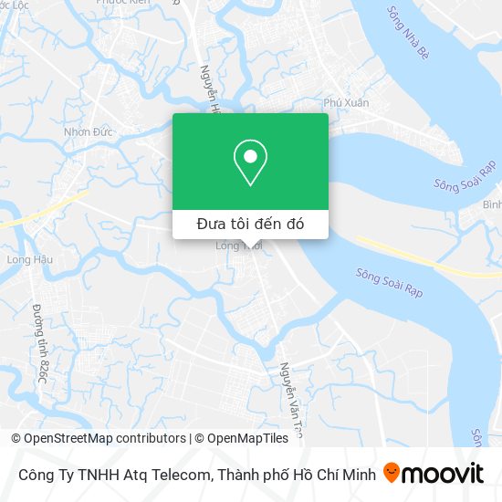Bản đồ Công Ty TNHH Atq Telecom