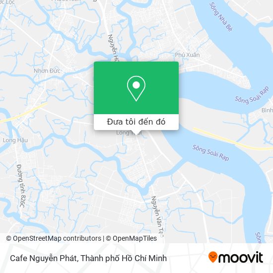 Bản đồ Cafe Nguyễn Phát
