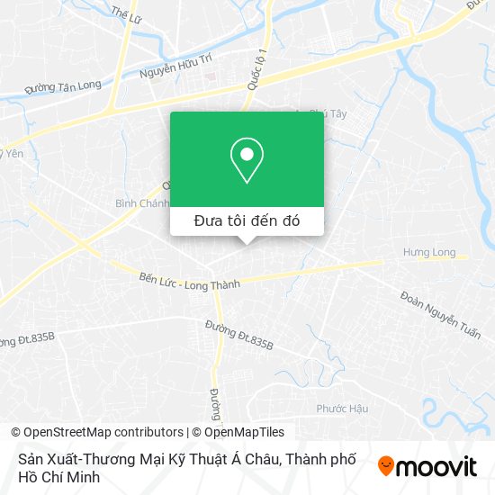 Bản đồ Sản Xuất-Thương Mại Kỹ Thuật Á Châu