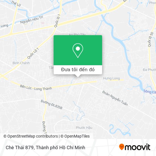 Bản đồ Chè Thái 879