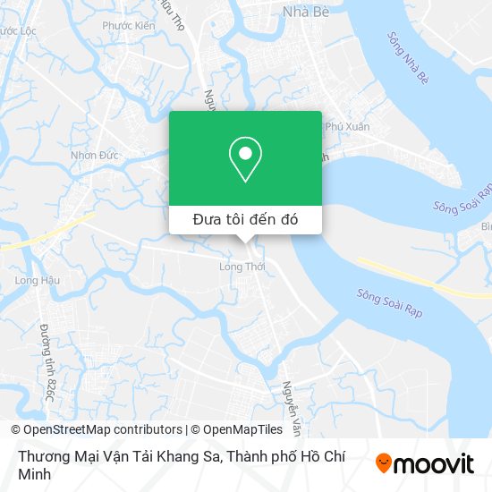 Bản đồ Thương Mại Vận Tải Khang Sa