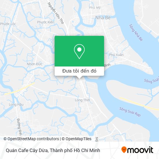 Bản đồ Quán Cafe Cây Dừa